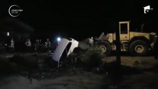 Ploile torenţiale au făcut dezastru în mai multe zone din ţară