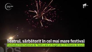 A început Festivalul Internaţional de Teatru de la Sibiu