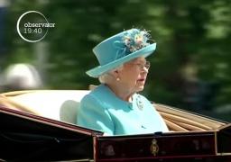 Regina Elisabeta, sărbătorită la Londra, în cadrul unui eveniment spectaculos