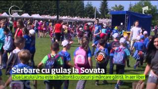 Serbare cu gulaş la Sovata pentru sute de elevi