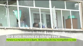 Un bărbat din Drobeta-Turnu Severin şi-a ucis mama cu sânge rece şi apoi a încercat să-şi ia viaţa