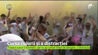 The Color Run, cea mai populară cursă de alergare din lume, a avut loc la Oradea