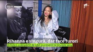 Rihanna face furori după ce i-a spus "adio" iubitului saudit