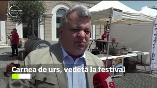 Carnea de urs, vedetă la primul festival de barbeque din ţară