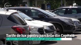 Tarife mai mari pentru parcarea în centrul Capitalei. Şoferii ar putea plăti chiar şi 20 de lei pe oră