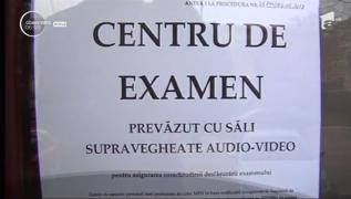 Zi cu emoţii mari! Are loc primul examen decisiv pentru elevii absolvenţi ai clasei a opta