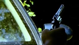 Bărbat împuşcat cu pistolul cu bile de un rival, la Sibiu. Victima a ajuns la spital