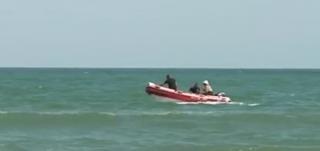 Adolescent dispărut în valurile mării, la Corbu. Cea mai amplă operaţiune de căutare de pe litoral