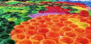 De Cartea Recordurilor: cel mai lung panou din capace de plastic, făcut la Satu Mare