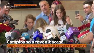 Trofeul Roland Garros, adus acasă de Simona Halep