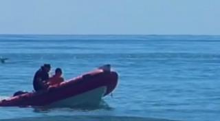 Copilul dispărut în mare, la Corbu şi-a salvat prietenul înainte de a fi înghiţit de valuri