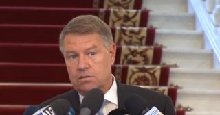 Preşedintele Klaus Iohannis se gândeşte la un referendum pentru justiţie