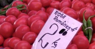 Colţ cu produse sută la sută româneşti, în piețele din Slatina