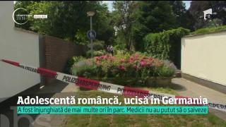 Detalii teribile în cazul Iuliei, adolescenta româncă ucisă într-un parc din Germania. Martorii vorbesc de mai mulţi atacatori