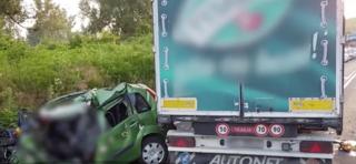 Accident la intrarea în oraşul Pucioasa. Oboseala l-ar fi ucis