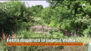 Aproape 100 de poliţişti şi jandarmi o caută. O fetiță a fugit de acasă, iar motivul este unul crunt