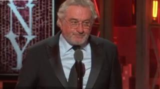 Robert De Niro l-a înjurat, în direct, pe Donald Trump. Răspunsul dur al liderului de la Casa Albă