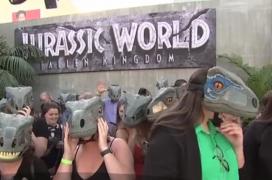 Jurassic World revine pe marile ecrane. Noul film al seriei a avut marea premieră în Los Angeles