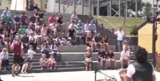 Festivalul Internaţional de Teatru de la Sibiu este în plină desfăşurare