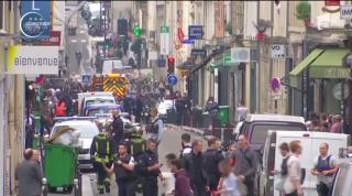 A fost alertă maximă la Paris, timp de mai multe ore