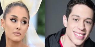 Ariana Grande s-a logodit cu iubitul ei, Pete Davidson, după doar câteva săptămâni de relaţie