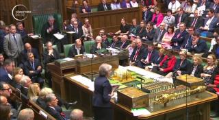 Parlamentul britanic a fost scena unui scandal major