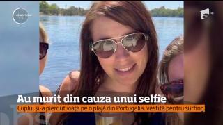 Un australian şi o tânără britanică au murit după un selfie