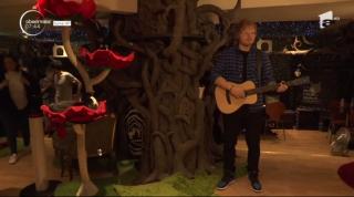 Ed Sheeran va fi reprezentat în Muzeul Figurilor de Ceară de la Londra