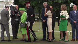 Ducesa de Sussex, prima apariţie la un eveniment alături de Regina Elisabeta a II-a