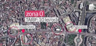 Parcările din Capitală, la preţuri de lux. Noile tarife intră în vigoare de la 1 iulie