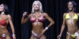 Miss Bikini Fitness, titlu câştigat de o tânără din Târgu Mureş