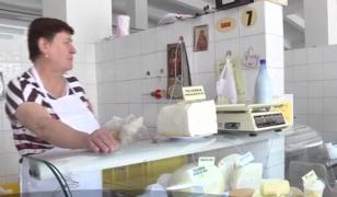 Telemeaua de Sibiu cu certificat intră în piețe. Zece producători pot vinde sortimentul de brânză, până în prezent