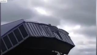 O puternică furtună, Hector, a provocat pagube serioase în Marea Britanie