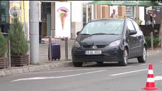 O valiză abandonată a pus pe jar autorităţile din Târgu Mureş