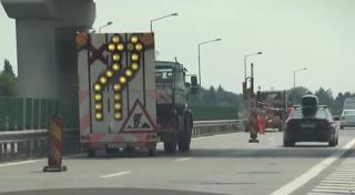 Limită de viteză de 80 de kilometri pe oră pe Autostrada Soarelui (Video)