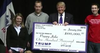 Preşedintele Donald Trump şi fundaţia sa de binefacere au fost daţi în judecată de procuratura statului New York