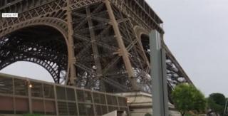 Măsură de securitate extremă pentru unul dintre cele mai vizitate şi cunoscute simboluri franceze