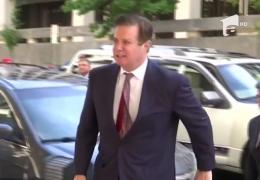 Fostul director al campaniei lui Donald Trump, Paul Manafort, a fost arestat