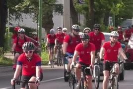 Distracție în aer liber, pe două roți, în județul Brașov