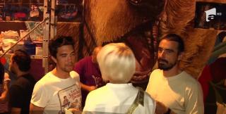 Un Bucureşti mai viu, mai colorat! Străzile aparţin artiştilor şi interacţiunilor dintre oameni, nu maşinilor