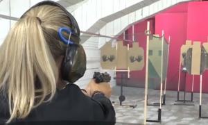 Relaxare cu arma în mână! Competiție de tir în cel mai mare poligon din Capitală