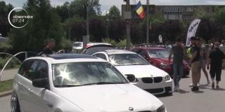 Mașina "dansatoare", vedetă la expoziția de la Hunedoara