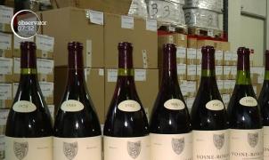 Colecție unică de vinuri vechi, vândută la licitație la Geneva