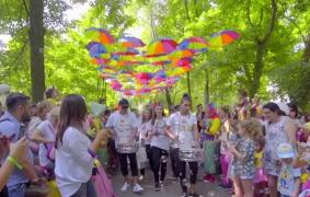 Zurlandia, cel mai mare festival de joacă pentru copii a intrat în Cartea Recordurilor