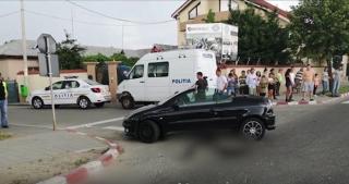 Un bărbat din Târgovişte a murit după ce a fost lovit de o tânără care se urcase la volan după ce ar fi consumat droguri