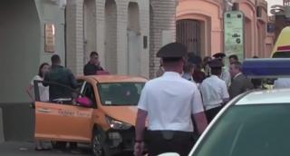 În plină desfăşurare a Cupei Mondiale, Moscova a fost scena unui incident care a pus pe jar autorităţile