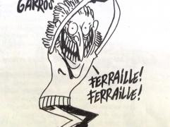 Plângere penală pentru caricatura cu Simona Halep din Charlie Hebdo