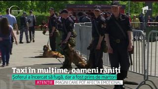 Şoferul de taxi care a spulberat suporterii mexicani la Moscova se apără: 'Am vrut să apăs frâna'