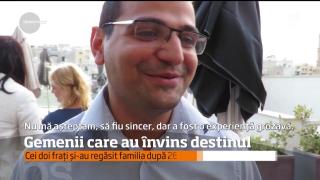 Ciprian și Ionuț, abandonați într-un orfelinat din Călărași, și-au cunoscut părinții după 26 de ani