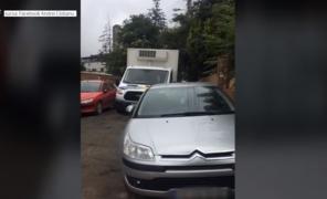 O şoferiţă din Iaşi a reuşit să blocheze în trafic peste 70 de maşini. Şoferii au cerut ajutor la 112